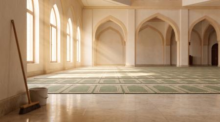 Cara Menjaga Kebersihan Masjid dengan Jadwal Piket yang Benar Benar Jalan