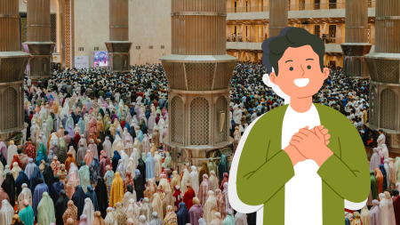 Ini Alasan Psikologis Kenapa Kita Selalu Merasa Tenang Setelah Shalat Berjamaah