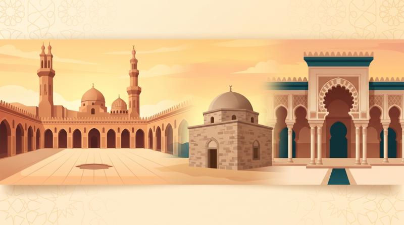 Kisah Masjid Masjid Tertua di Dunia yang Menyimpan Cerita Unik